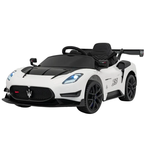 Białe autko na akumulator  Maserati MC20 GT2.webp