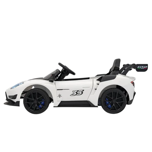 Białe auto na akumulator dla 5 latka Maserati MC20 GT2.webp