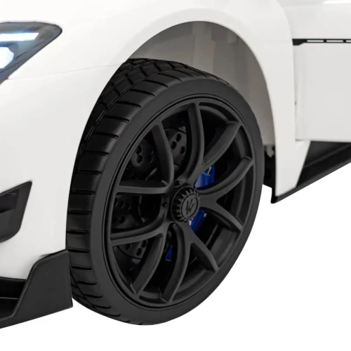 Biały samochód akumulatorowy dla dzieci Maserati MC20 GT2.webp