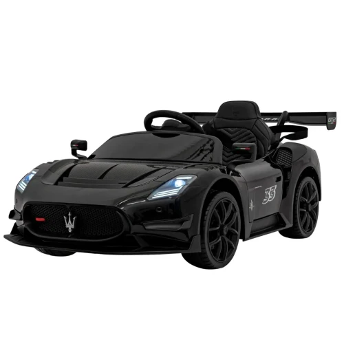 Czarne auto elektryczne dla dzieci Maserati MC20 GT2.webp