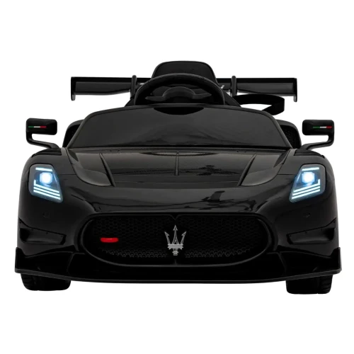 Czarne auto na akumulator dla 5 latka Maserati MC20 GT2.webp