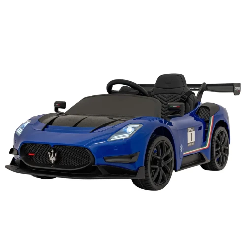 Niebieski samochodzik dla dziecka na akumulator Maserati MC20 GT2.webp