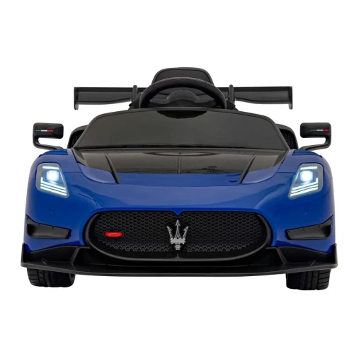 Niebieski samochód akumulatorowy dla dzieci Maserati MC20 GT2.webp