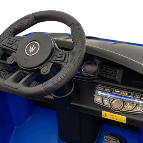 Niebieski samochód na akumulator dla dzieci Maserati MC20 GT2.webp