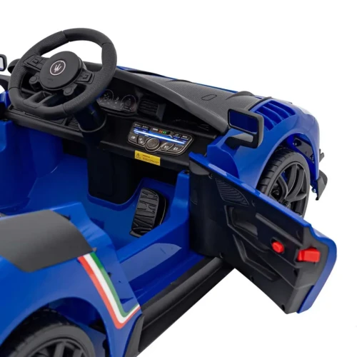 Niebieskie auto elektryczne dla dzieci Maserati MC20 GT2.webp