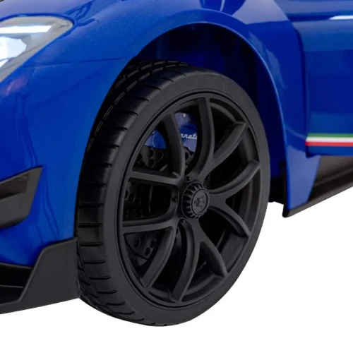 Niebieskie auto na akumulator Maserati MC20 GT2.webp