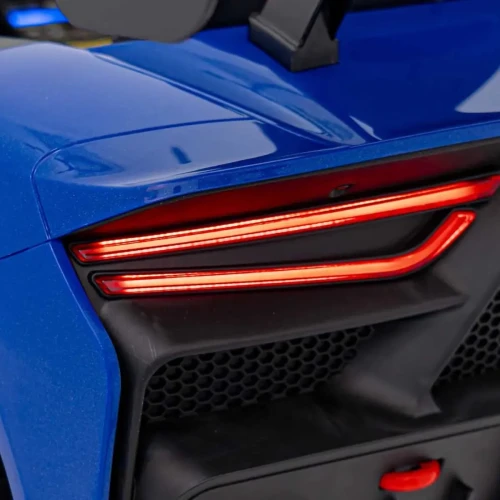 Niebieskie elektryczne auto dla dzieci Maserati MC20 GT2.webp
