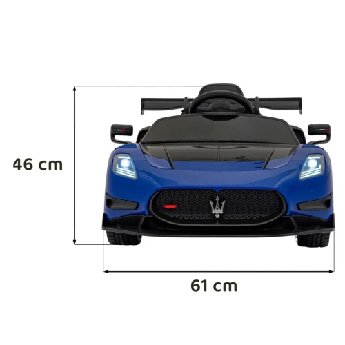 Niebieskie elektryczny samochód dla dzieci Maserati MC20 GT2.webp