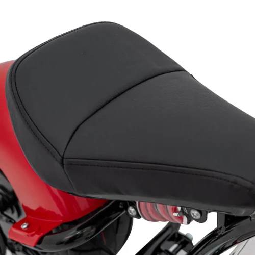 Czerwony Pojazd Motorek Chopper Warrior.webp