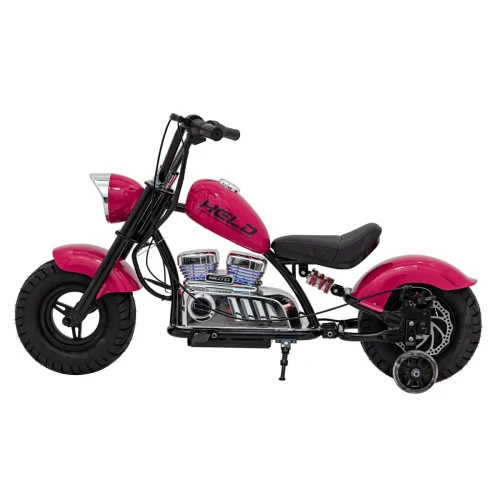 Różowe auto na akumulator dla 8 latkaPojazd Motorek Chopper Warrior.webp