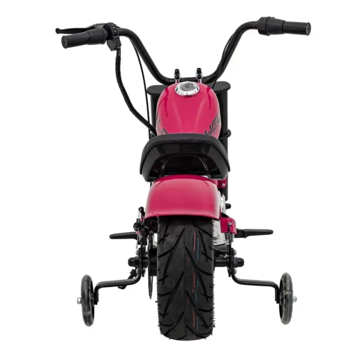 Różowe elektryczne auto dla dzieci Pojazd Motorek Chopper Warrior.webp