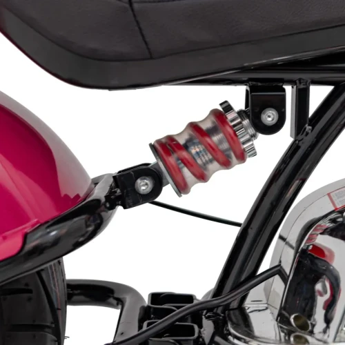Różowy motorek dla dziecka Pojazd Motorek Chopper Warrior.webp