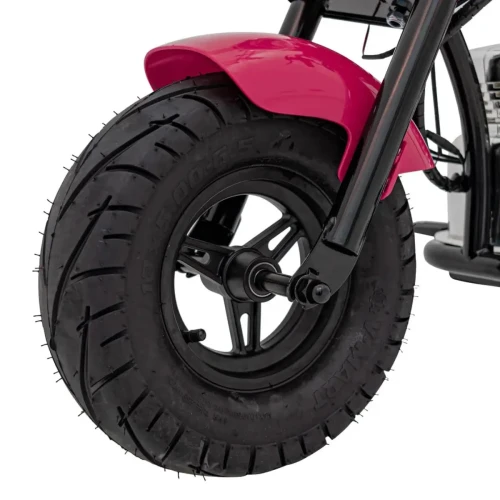 Różoye motor elektryczny dla dzieci Pojazd Motorek Chopper Warrior.webp