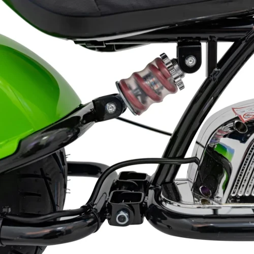 Zielony  pojazd Motorek ChopperWarrior.webp