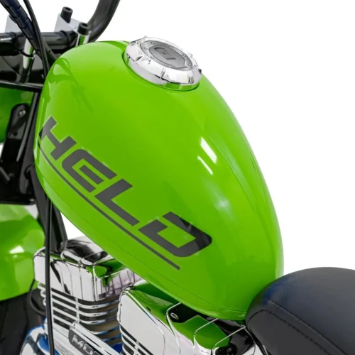 Zielony moto dla dziecka na akumulator Pojazd Motorek Chopper Warrior.webp