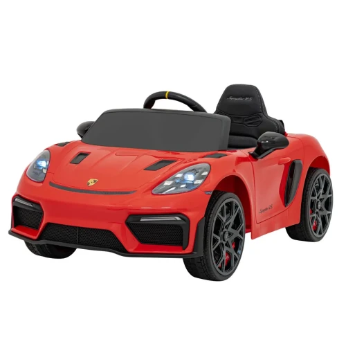 Czerwone auto elektryczne dla dzieciPorsche Spyder RS 718.webp