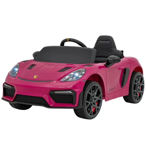 Różowe auto elektryczne dla dzieciPorsche Spyder RS 718.webp
