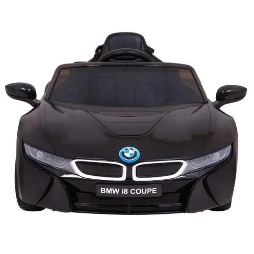 Czarne auto na akumulator  BMW I8 Lift.webp