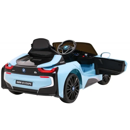 Niebieskie auto na akumulator  BMW I8 Lift.webp