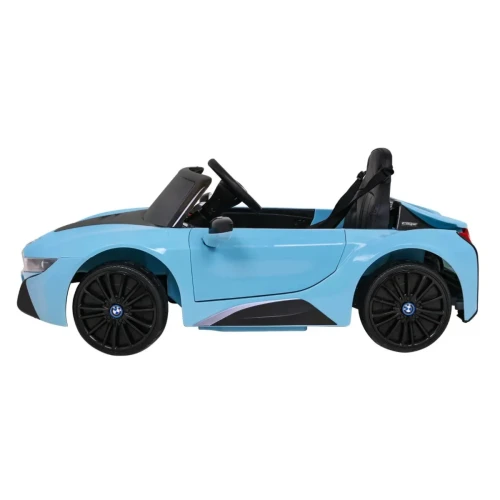 Niebieskie elektryczne auto dla dzieci  BMW I8 Lift.webp