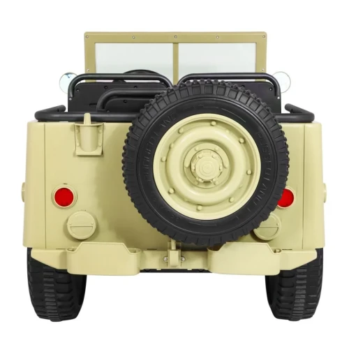 Matcha buggy dla dzieciWojskowe Retro dla 3 dzieci Matcha 4x4.webp