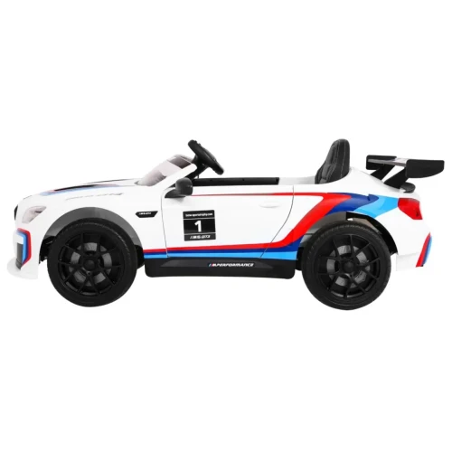 Białe elektryczne auto dla dzieci BMW M6 GT3.webp