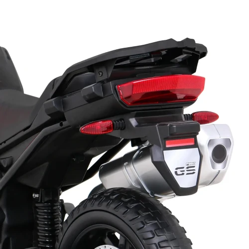Czerwone moto dla dziecka na akumulator motor BMW F850 GS.webp