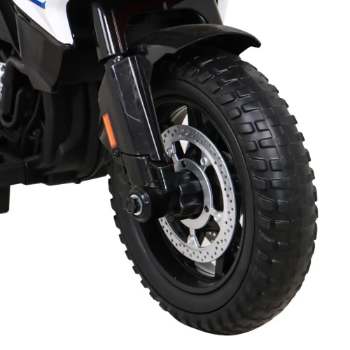 Czerwony elektryczny samochód dla dzieci motor BMW F850 GS.webp