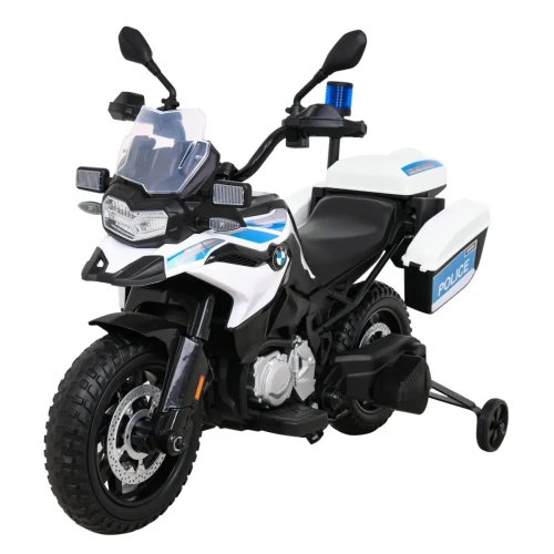 Policyjne auto dla dzieci elektryczne motor BMW F850 GS.webp