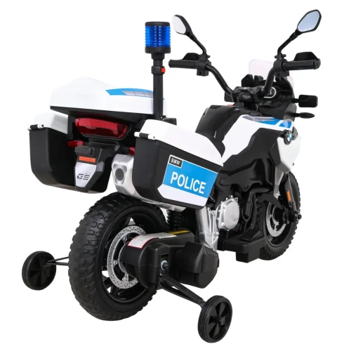 Policyjne auto elektryczne dla dzieci motor BMW F850 GS.webp