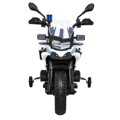 Policyjne auto na akumulator dla 5 latka motor BMW F850 GS.webp