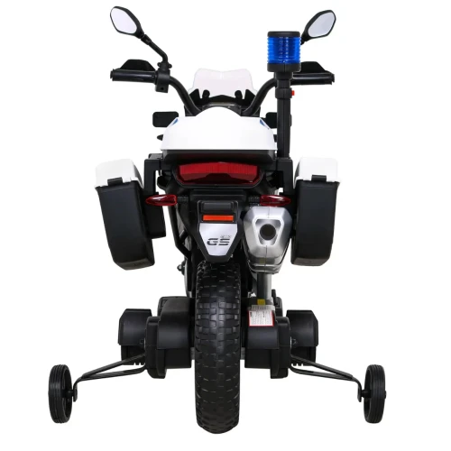 Policyjne auto na akumulator dla 8 latka motor BMW F850 GS.webp