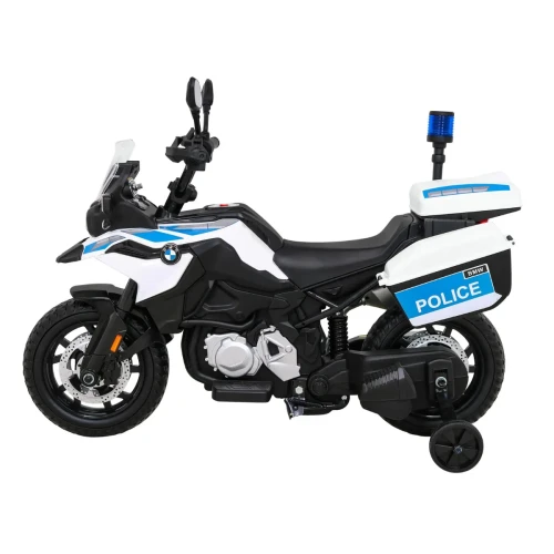 Policyjne elektryczne auto dla dzieci motor BMW F850 GS.webp