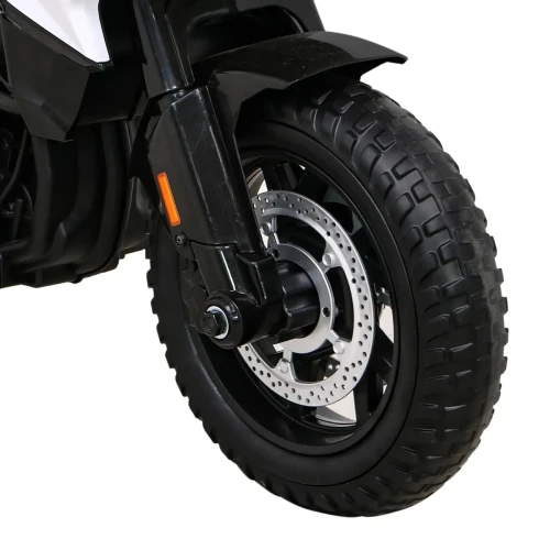 Policyjny elektryczny samochód dla dzieci motor BMW F850 GS.webp