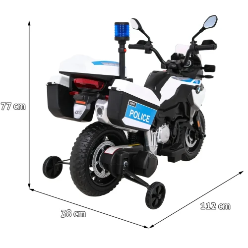 Policyjny motorek dla dziecka motor BMW F850 GS.webp