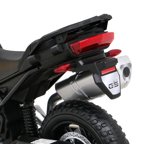 Żółty moto dla dziecka na akumulator motor BMW F850 GS.webp