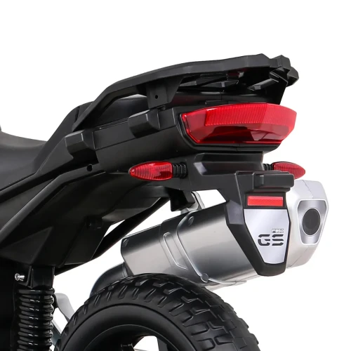 Biały akumulatorowy samochód dla dzieci elektryczny Motor BMW F850 GS.webp