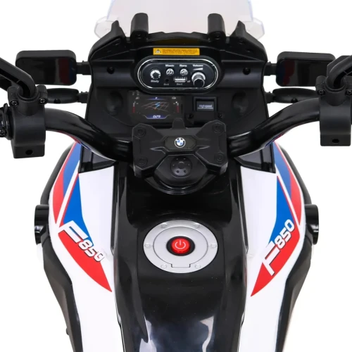 Biały motocykl motor BMW F850 GS.webp
