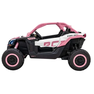 Różowe auto na akumulator dla 5 latka Buggy Maverick Turbo RR.webp