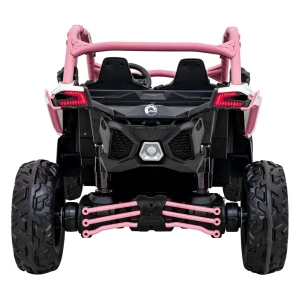 Różowe auto na akumulator dla 6 latka Buggy Maverick Turbo RR.webp