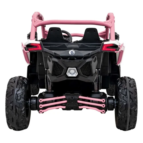 Różowe auto na akumulator dla 6 latka Buggy Maverick Turbo RR.webp