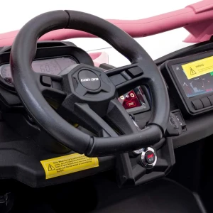 Różowe buggy  dla dzieci Maverick Turbo RR.webp