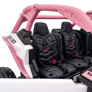 Różowy samochod dla dzieci na akumulatorBuggy Maverick Turbo RR.webp