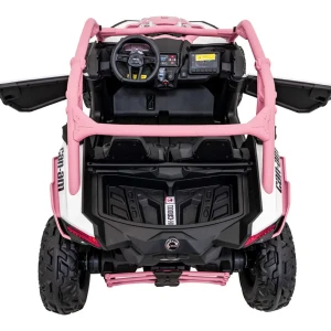 Różowy samochód na akumulator dla dzieci Buggy Maverick Turbo RR.webp