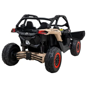 Czarne auto elektryczne dla dzieci Buggy Maverick Turbo RR.webp