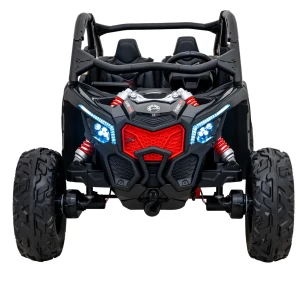 Czarne auto na akumulator dla 5 latka Buggy Maverick Turbo RR.webp