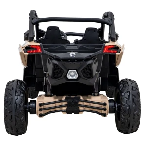 Czarne auto na akumulator dla 6 latka Buggy Maverick Turbo RR.webp