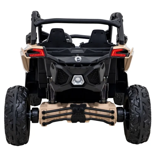 Czarne auto na akumulator dla 6 latka Buggy Maverick Turbo RR.webp