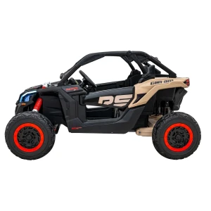 Czarne auto na akumulator dla 7 latka Buggy Maverick Turbo RR.webp