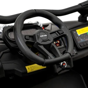 Czarne buggy dwuosobowy  Maverick Turbo RR.webp